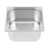 Bac Gastro GN 2/3 Inox - Syvyys 150 mm - 13 L - Dynasteel