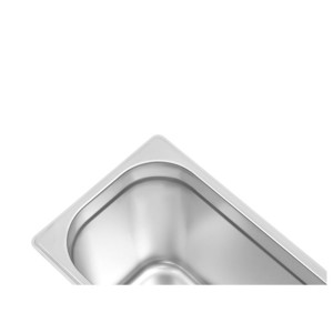 Bac Gastro GN 1/3 Rostfritt stål - Djup 200 mm - 7,5 L - Dynasteel