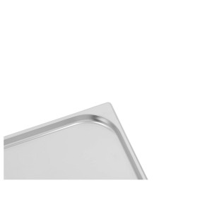 Bac Gastro GN 2/3 Rostfritt stål - Djup 20 mm - 1,35 L - Dynasteel