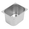 Bac Gastro GN 1/2 Inox - Djup 200 mm - 12,5 L - Dynasteel