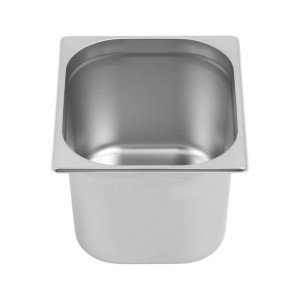 Bac Gastro GN 1/2 Inox - Djup 200 mm - 12,5 L - Dynasteel