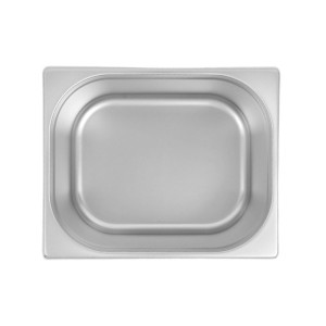 Bac Gastro GN 1/2 Inox - Djup 200 mm - 12,5 L - Dynasteel
