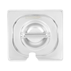 Lock GN 1/6 i rostfritt stål - Dynasteel