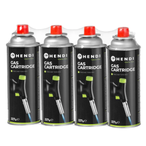 Gasolbomber - Paket med 4