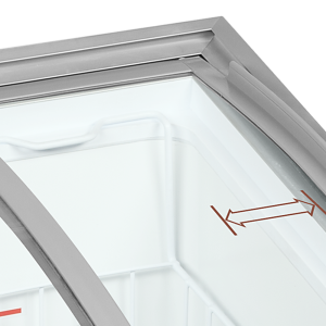 Pakastinarkku - 85L TEFCOLD: Ammattimainen optimaalinen varastointi