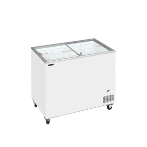 Pakastinarkku Jäätelö Cou. Coul. - 255 L TEFCOLD: Tehokas ja käytännöllinen ammattilaisvarastointi