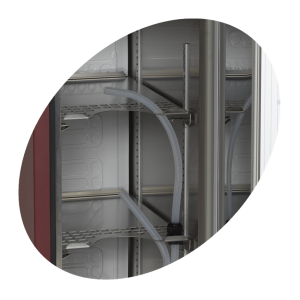 TEFCOLD 80 L Viiniannostelija - Ammattilaisvaruste