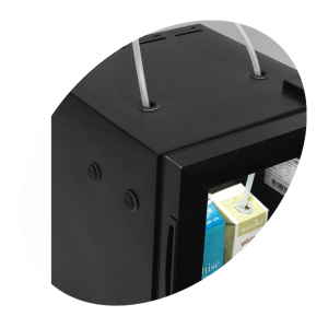 Lasivitriinillä varustettu maitokaappi - TEFCOLD 20L | Käytännöllinen & Tehokas