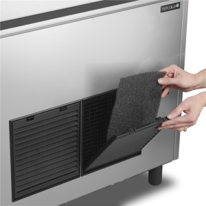 Jääpalakone Ruostumaton Teräs TEFCOLD TC85 - 85 kg/24h