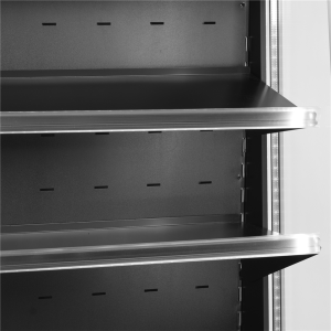 Avoin Jääkaappivitriini TEFCOLD Musta 161 L - Optimoidut Suorituskyvyt