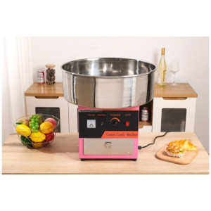 Elektrisk sockervaddsmaskin Dynasteel - Snabb och enkel förberedelse | Fourniresto