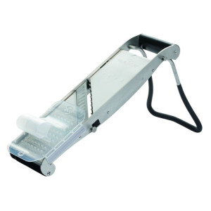 Mandolin professionell rostfri kompakt - Louis Tellier, tunnare kammar och tryckstav