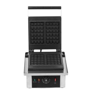 Dynasteel Sähköinen Vohvelirauta - Valmista pehmeitä vohveleita ennätysajassa!