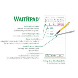 Itsetehostuvat tilauskirjat ilman hiiltä - Laatu 10 kpl