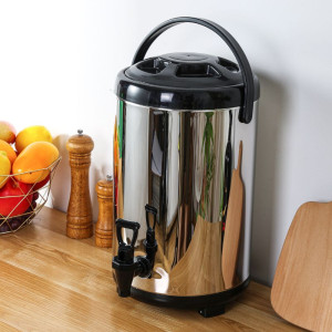 Juomien jakelija lämpöeristeellä - 9 L - Dynasteel