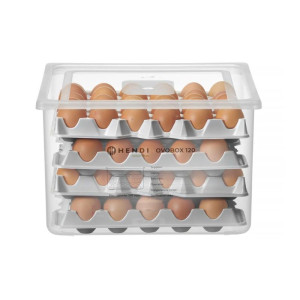 OVOBOX 120 HENDI egg box - Efficient egg storage