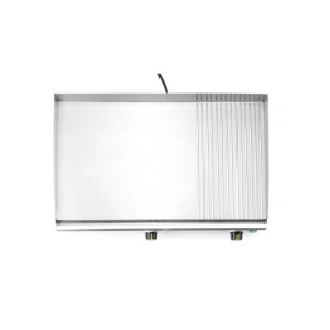 Plaque Grill Ammattikäyttöön HENDI | Urallinen & Tasainen - Ruostumaton teräs