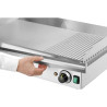 Plaque Grill Ammattikäyttöön HENDI | Urallinen & Tasainen - Ruostumaton teräs