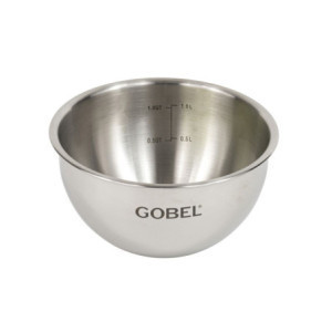 Cul de Poule Inox Gobel ⌀ 16 cm - Pyöreä Pohja