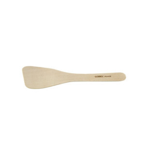 Spatule Galbée Pleine en Hêtre 30 cm - Gobel: Ammattikeittiö