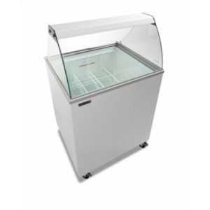 Vitrine Crème Glacée TEFCOLD - Pakastin 191 L Sustainable