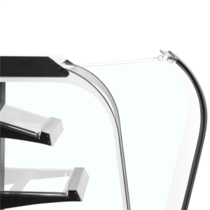 TEFCOLD-kaareva itsepalvelujääkaappi - 219 L: Optimaalinen esittely & Käytännöllinen varastointi