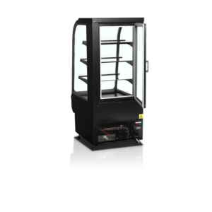 TEFCOLD-kaareva itsepalvelujääkaappi - 219 L: Optimaalinen esittely & Käytännöllinen varastointi