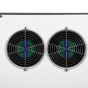 Dynasteel Jäätelökone - 3 makua ammattilaisille