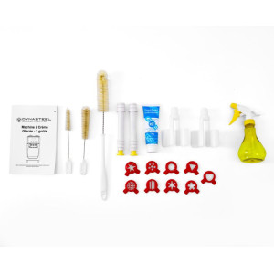 Dynasteel Jäätelökone - 3 makua ammattilaisille