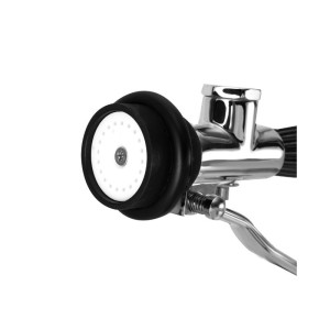 Astianpesusuihku Yksireikäinen sekoittaja Joutsenkaulalla - Dynasteel