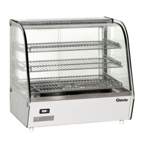 Uppvärmd display Deli Plus I Bartscher - 120L, LED-belysning