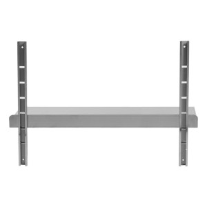 Etagère Murale en Inox - L 1000 x P 300 mm - Dynasteel
