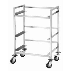 Förvaringsvagn för eurobehållare