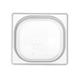 Bac Gastronome GN 1/6 Asteikko - K 100 mm - HENDI