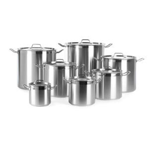 Marmiitti kannella Profi Line 16 cm - Merkki HENDI - Fourniresto