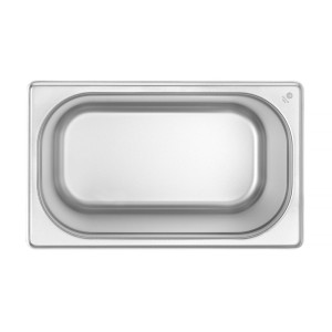 GN 1/4 - 5,5 litraa - K 200 mm