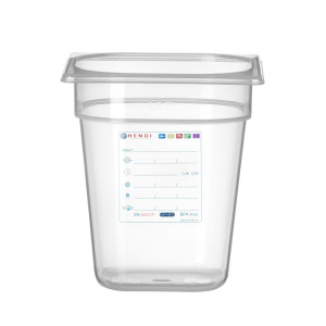 GN-behållare 1/6 - Märke HENDI - Fourniresto