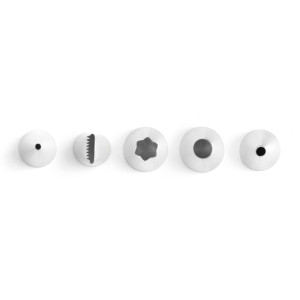 Koristepursotinsetti 5 kpl - Merkki HENDI - Fourniresto