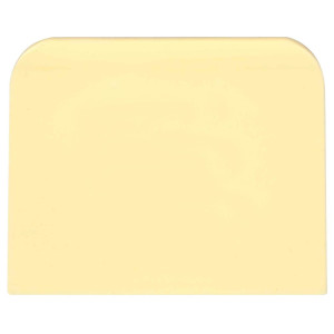 Skrapa för rektangulär degskärning - 6 delar - Märke HENDI - Fourniresto