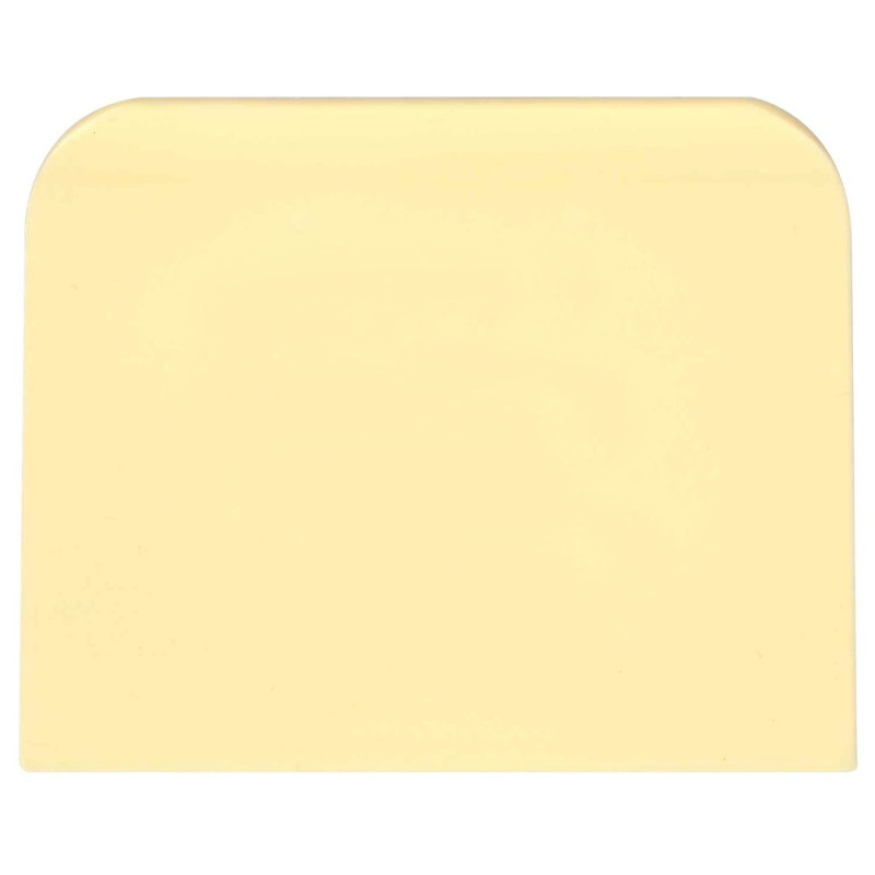 Skrapa för rektangulär degskärning - 6 delar - Märke HENDI - Fourniresto