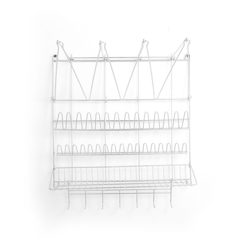 Väggmonterad hållare för spritspåsar och tyllar - Märke HENDI - Fourniresto