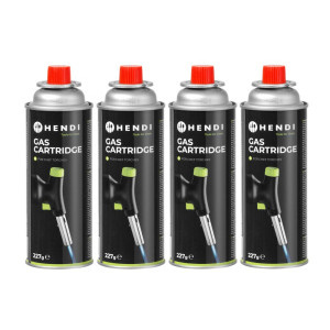 Kaasupommit Butaani - 4 kappaleen erä