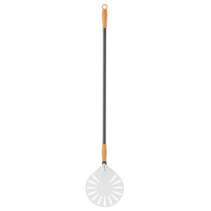 Pizzaspade Rund Perforerad - 1200 x 230 mm