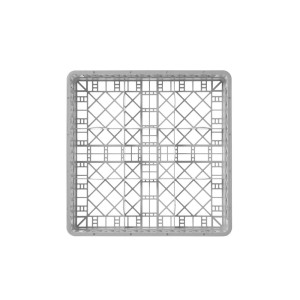 Lasikaappi - 9 osastoa