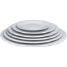 Karizma Porcelain Flat Plate - 160 mm Diameter