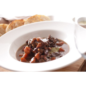 Special tallrik för pasta i porslin - 260 mm i diameter