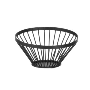 Fruktkorg Svart - 150 mm i diameter