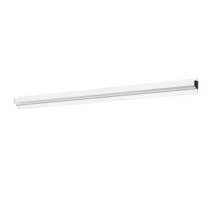 Skylthållare i aluminium - L 1220 mm - HENDI