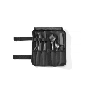 Setti 6 kpl Musta HENDI koulutusmestari | Ergonomiset työkalut ruostumattomasta teräksestä ja musta pinnoite | Ihanteellinen ruo