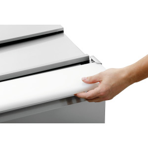 Salaattikaappi - 2 ovea